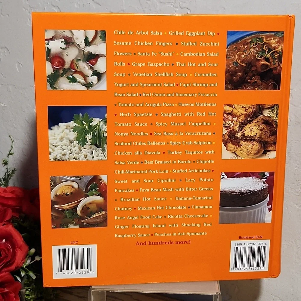 Steven Raichlen's Big Flavor Cookbook Hardcover 450 Irresistible Healthy…